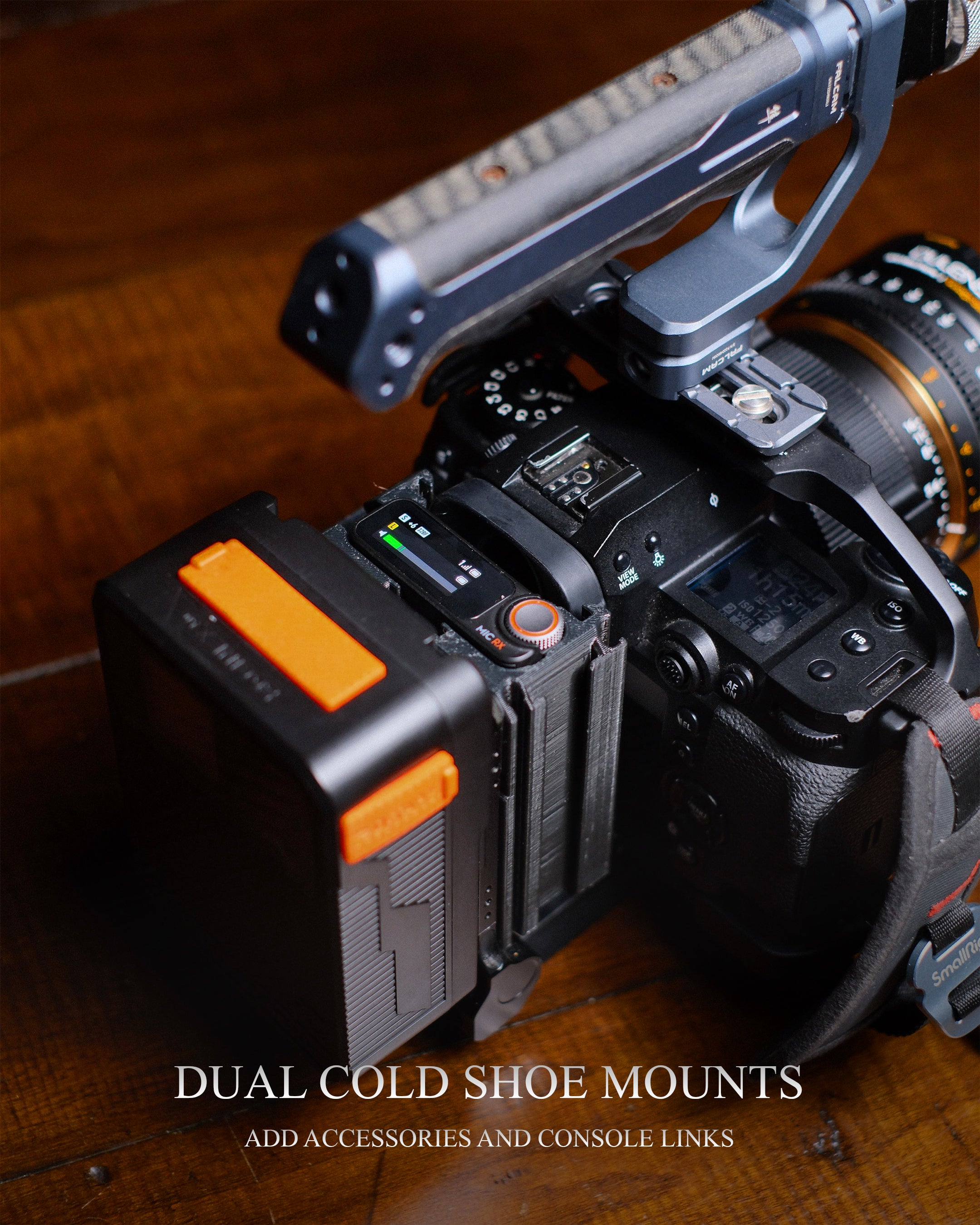Long Camera Console The Camera Console | Store DJI & RODE Mics, Cineback-Style